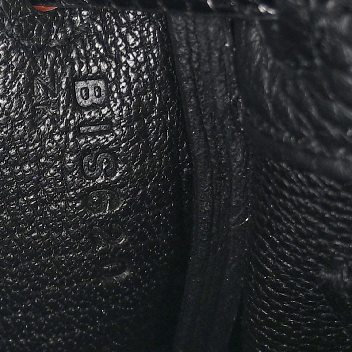 Hermes Togo Lizard Kelly Retourne Touch 25 Black 7 of 10