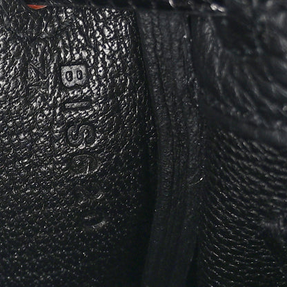 Hermes Togo Lizard Kelly Retourne Touch 25 Black 7 of 10