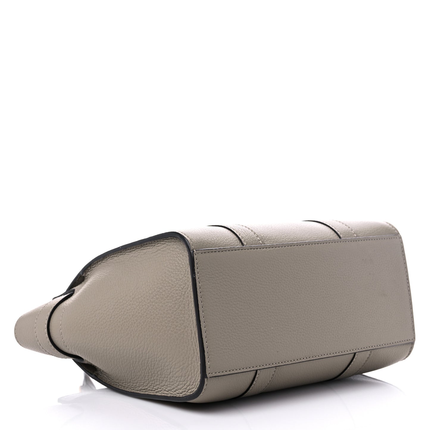 Small Classic Grain Mini Zipped Bayswater Solid Grey