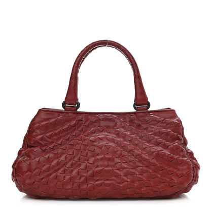 Bottega Veneta Nappa Intrecciato Maggiore Small Basket Bag Eclipse 1 of 11