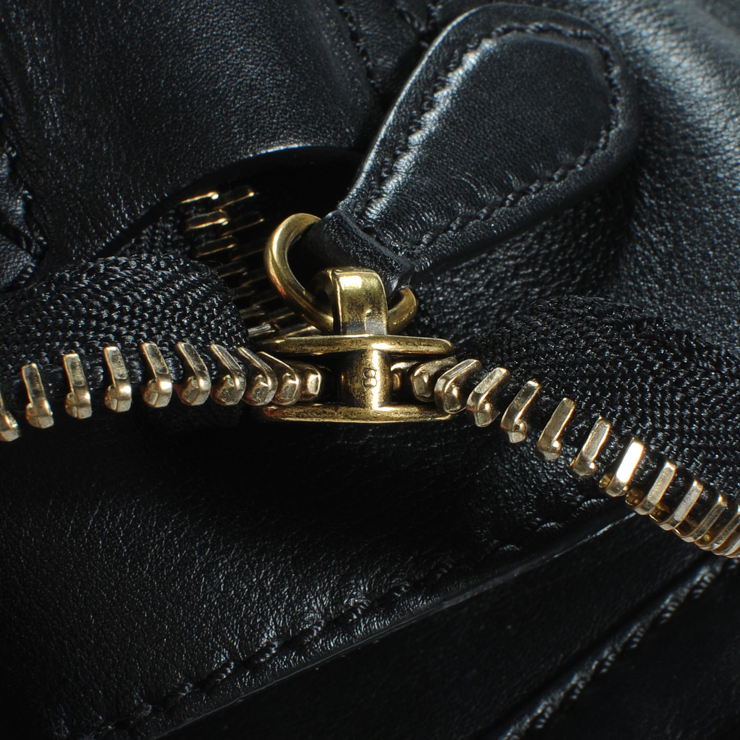 Smooth Calfskin Micro Luggage Black