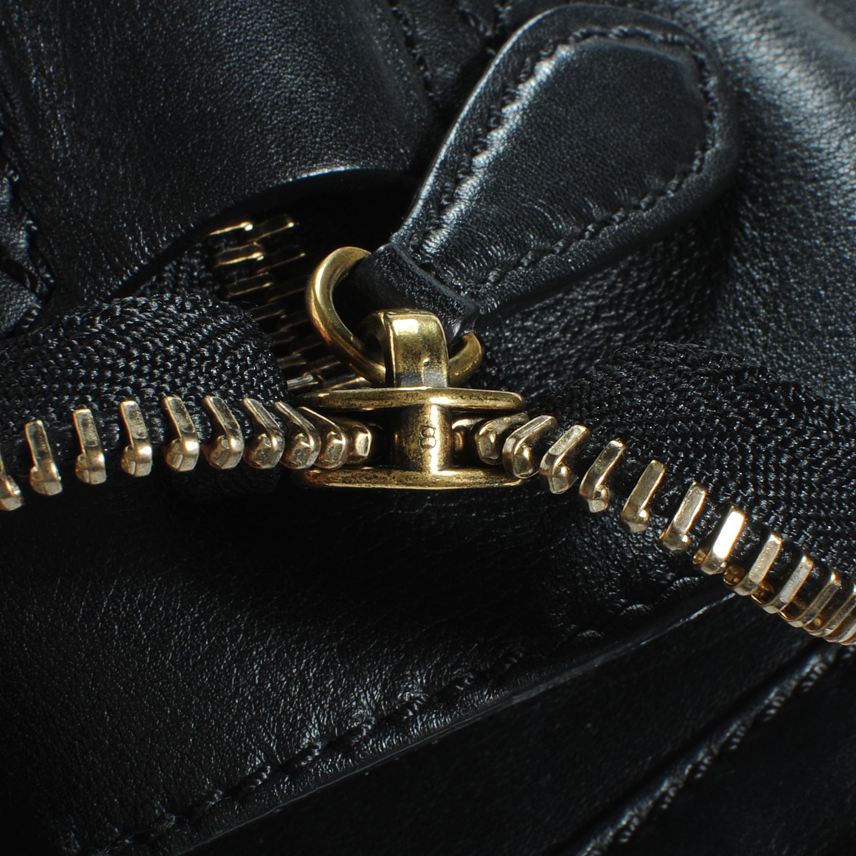 Celine Smooth Calfskin Micro Luggage Black 9 of 10