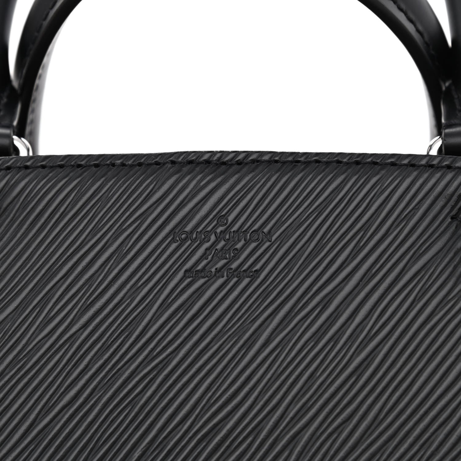 Louis Vuitton Epi Marelle Tote MM Black 7 of 10