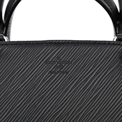 Louis Vuitton Epi Marelle Tote MM Black 7 of 10