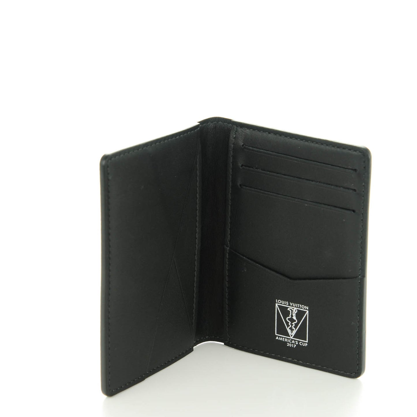 Damier Cobalt America's Cup Regatta Pocket Organizer