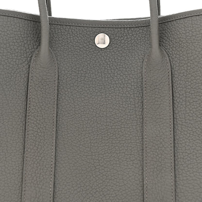 Hermes Negonda Garden Party 30 TPM Gris Meyer 8 of 11