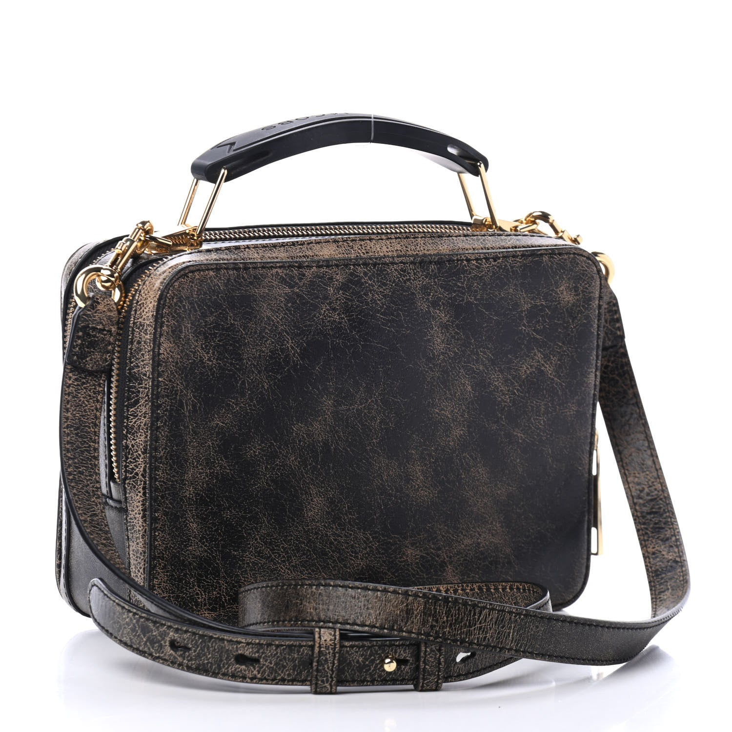 Marc Jacobs Calfskin The Box 20 Crossbody Black 2 of 4