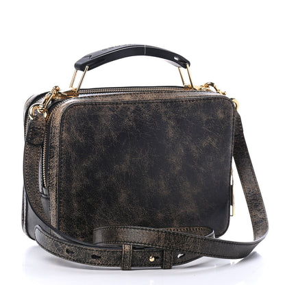 Marc Jacobs Calfskin The Box 20 Crossbody Black 2 of 4