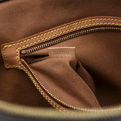 Louis Vuitton Monogram Cabas Mezzo 7 of 10