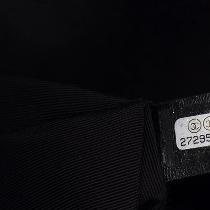 Chanel Lambskin Stitched CC Chain Backpack Black 6 of 9