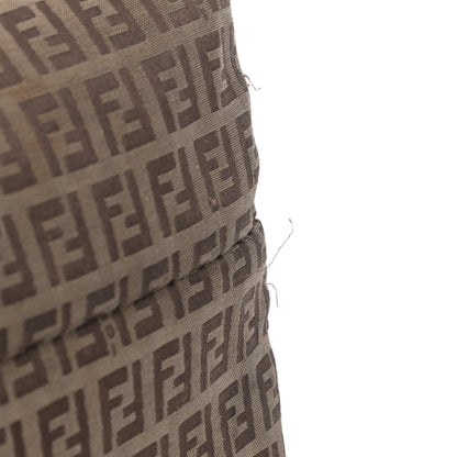 Fendi Zucchino Tote Brown 5 of 7