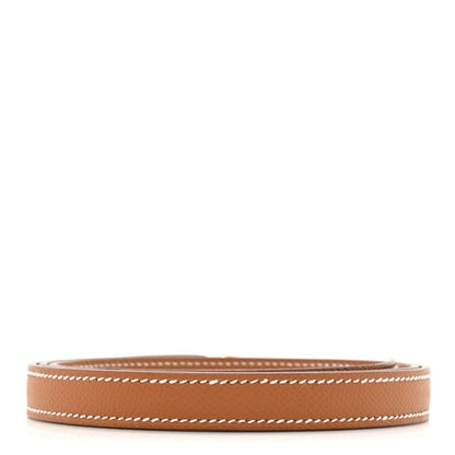Hermes Epsom Kelly Shoulder Strap Gold 2 of 4