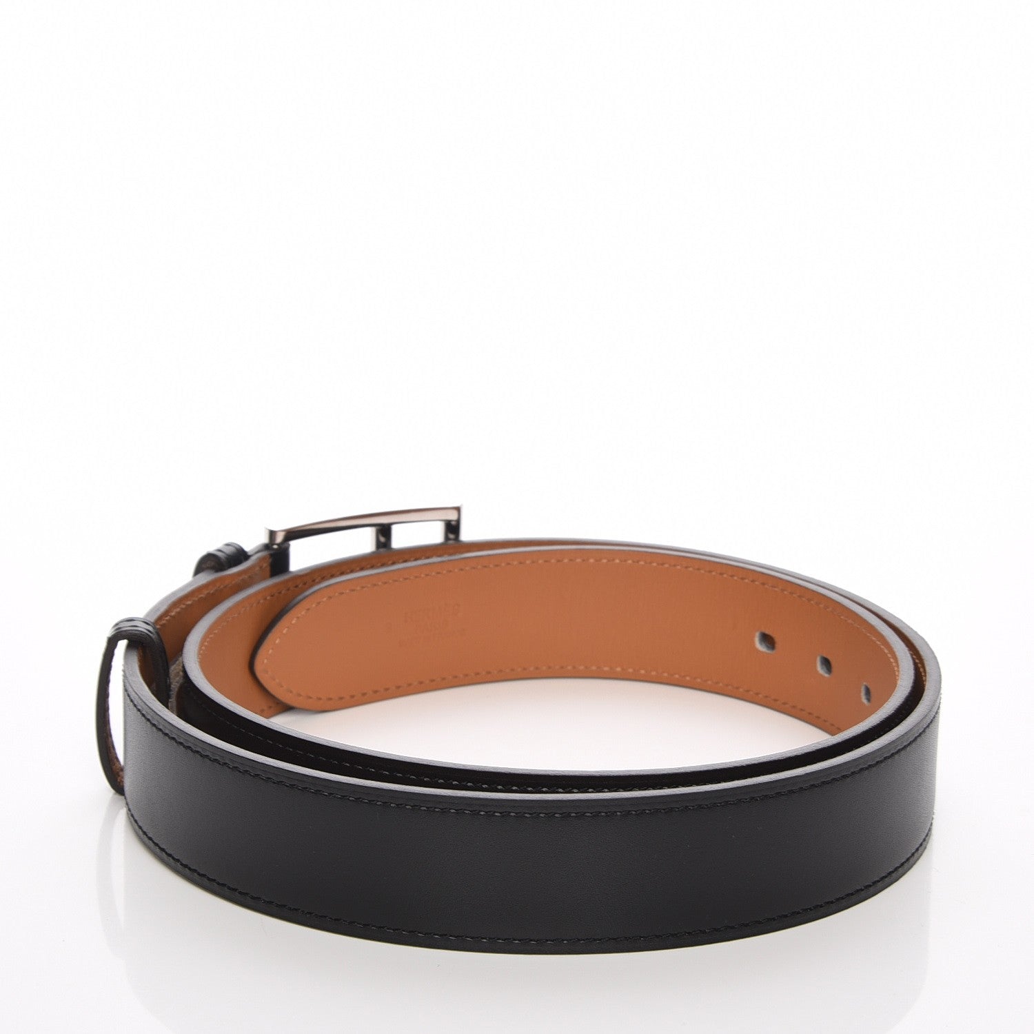 Hermes Box 32mm Belt 85 Black 3 of 7