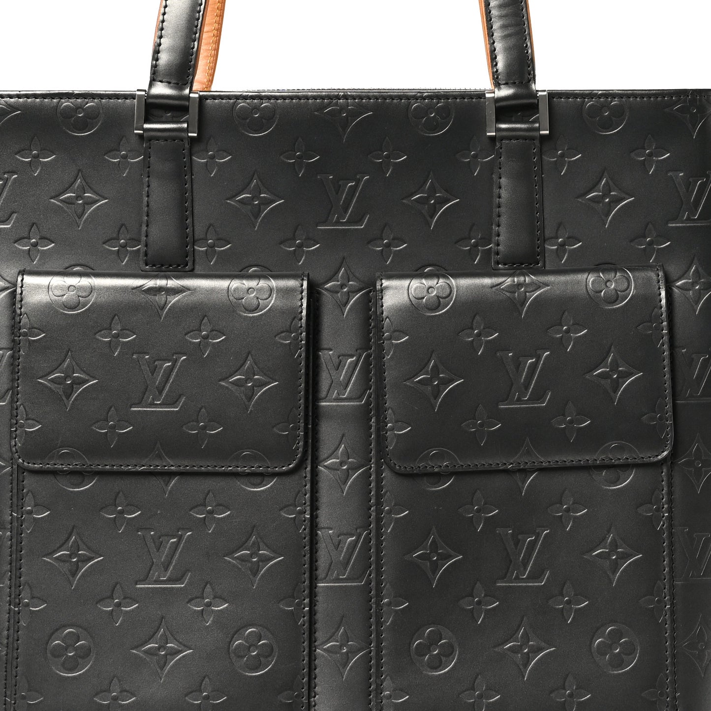 Mat Monogram Willwood Black