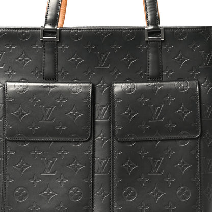 Louis Vuitton Mat Monogram Willwood Black 7 of 9