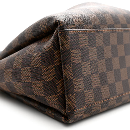 Louis Vuitton Damier Ebene Odeon Tote PM Black 8 of 9