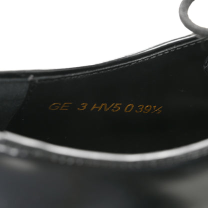 Valentino Garavani Calfskin Rockstud Womens M-Way Derby Loafers 39.5 Black 9 of 10