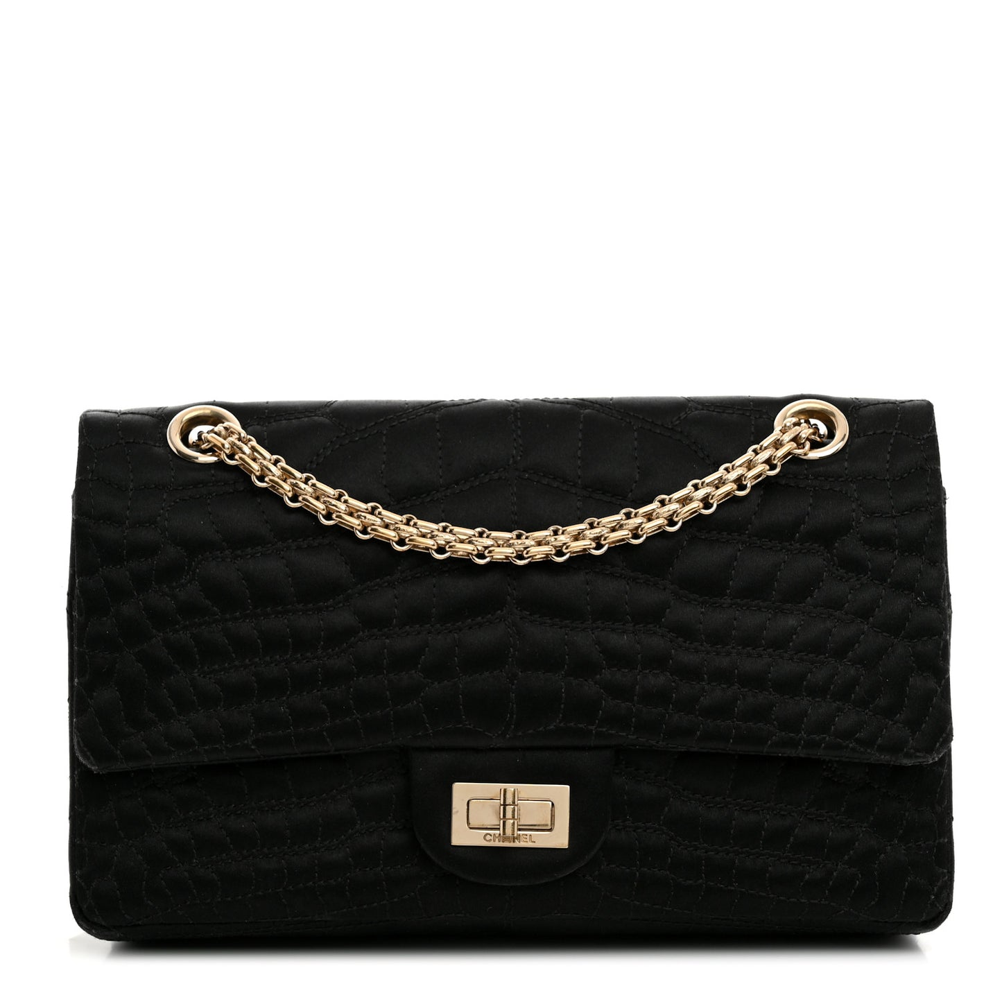 Jersey Coco's Croc 2.55 Reissue 225 Flap Black
