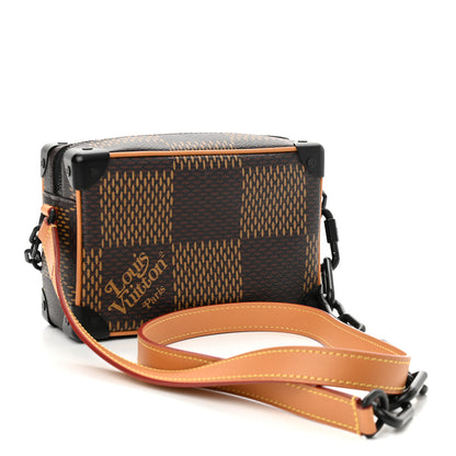 Louis Vuitton X NIGO Giant Damier Ebene Monogram Mini Soft Trunk 3 of 11