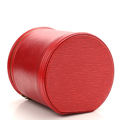 Louis Vuitton Epi Cannes Castillan Red 4 of 12