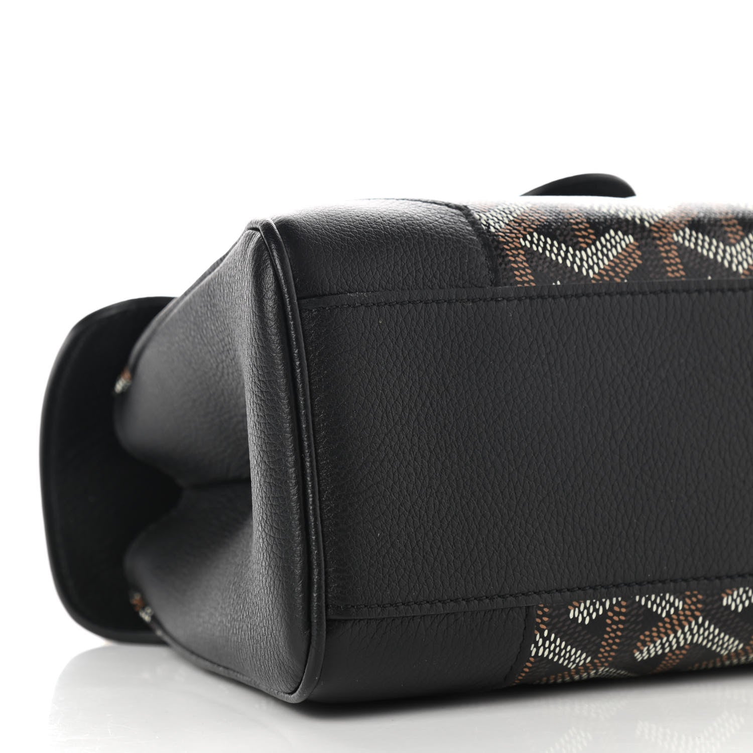 Goyard Goyardine Mini Saigon Black 4 of 10