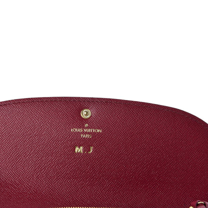 Louis Vuitton Monogram Emilie Wallet Fuchsia 7 of 7