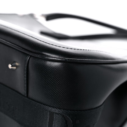 Christian Dior Coated Canvas Crystal Hardcore Shoulder Bag Black 9 of 14
