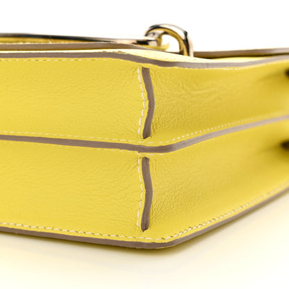 Hermes Evercolor Sac Roulis 23 Lime 10 of 15