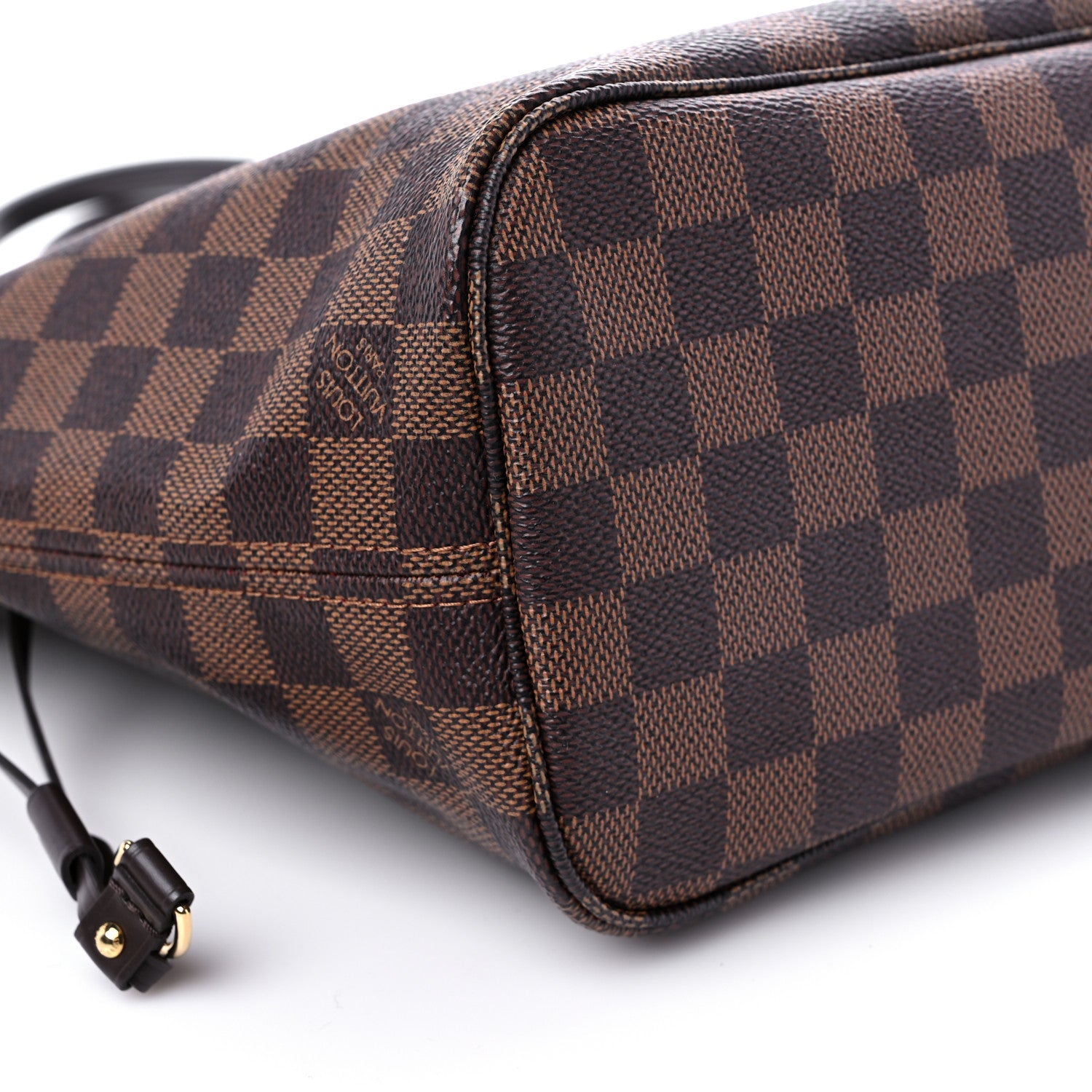Louis Vuitton Damier Ebene Neo Neverfull PM 8 of 9