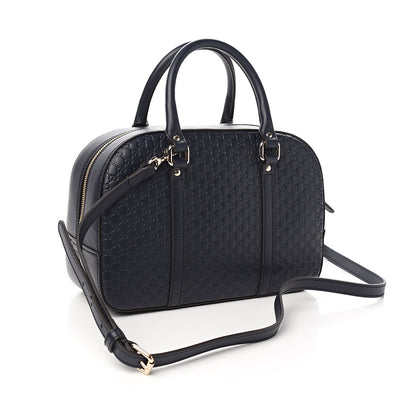 Gucci Microguccissima Medium Crossbody Bag Blue 2 of 8