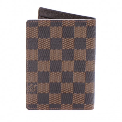 Louis Vuitton Damier Ebene Passport Wallet Organizer 3 of 7