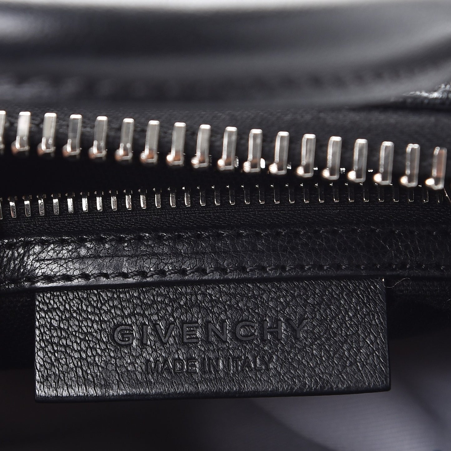 Sugar Goatskin Mini Antigona Black
