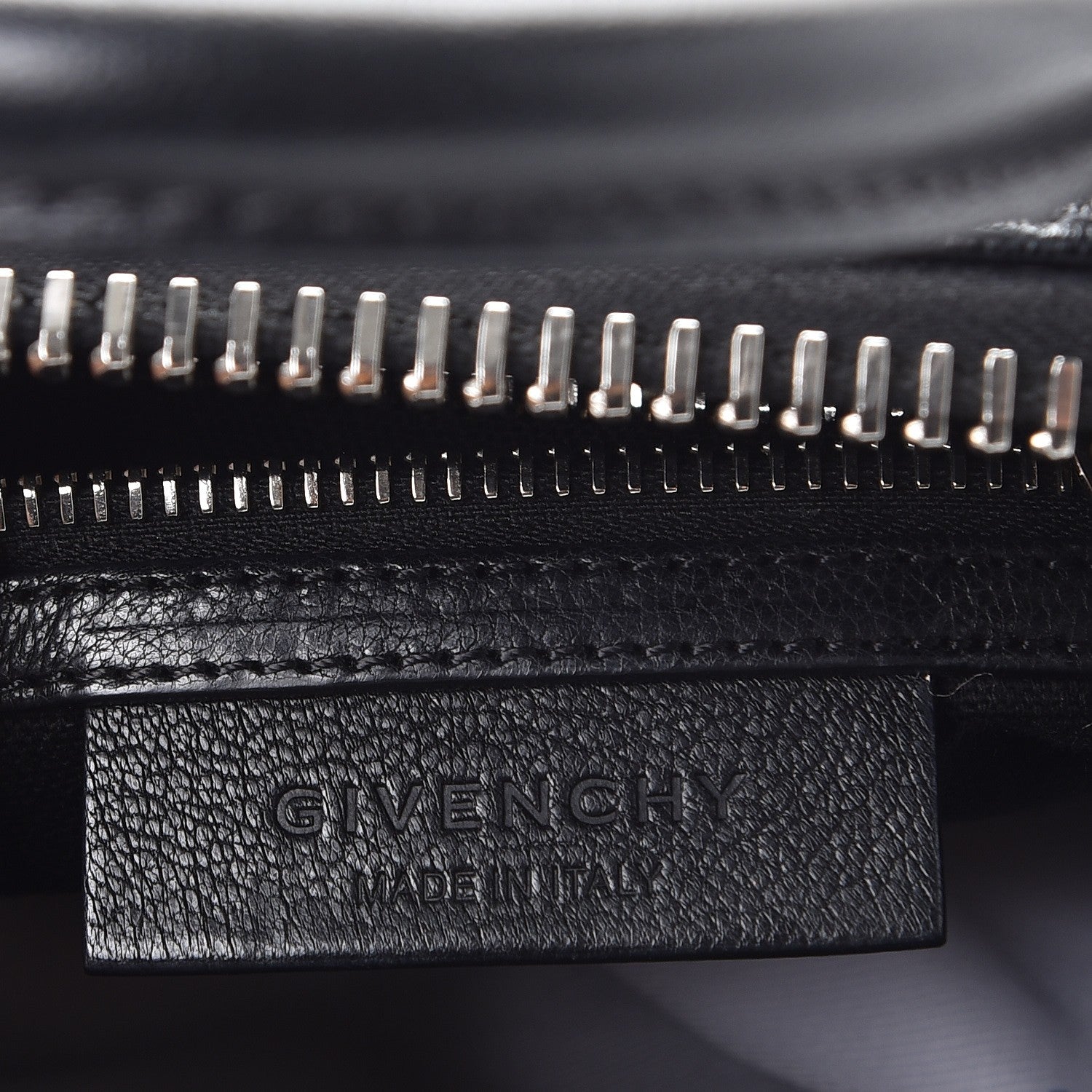 Givenchy Sugar Goatskin Mini Antigona Black 6 of 11