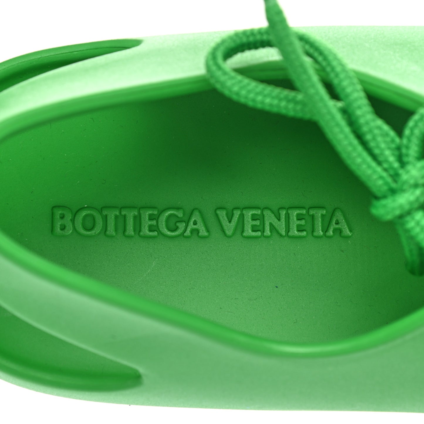 Rubber Jelly Sandals 39 Grass