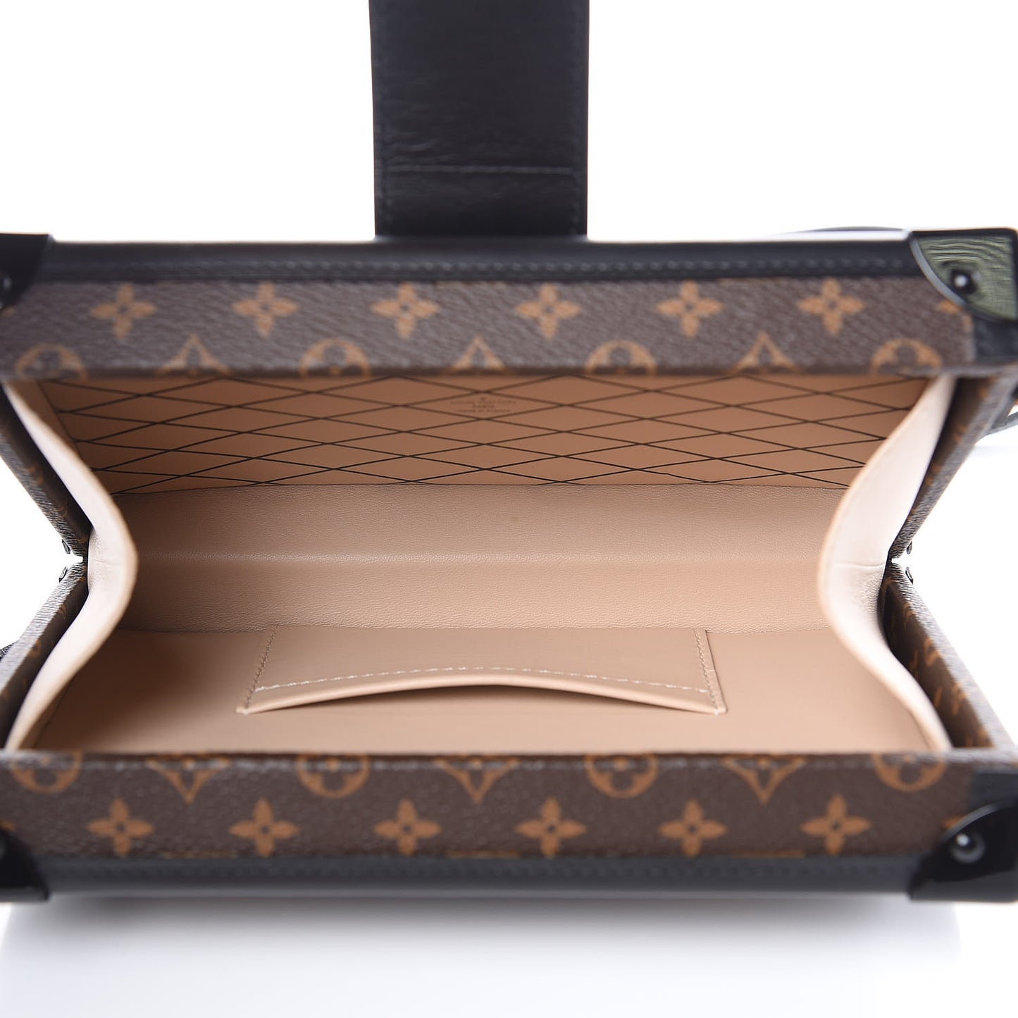 Monogram Petite Malle Black