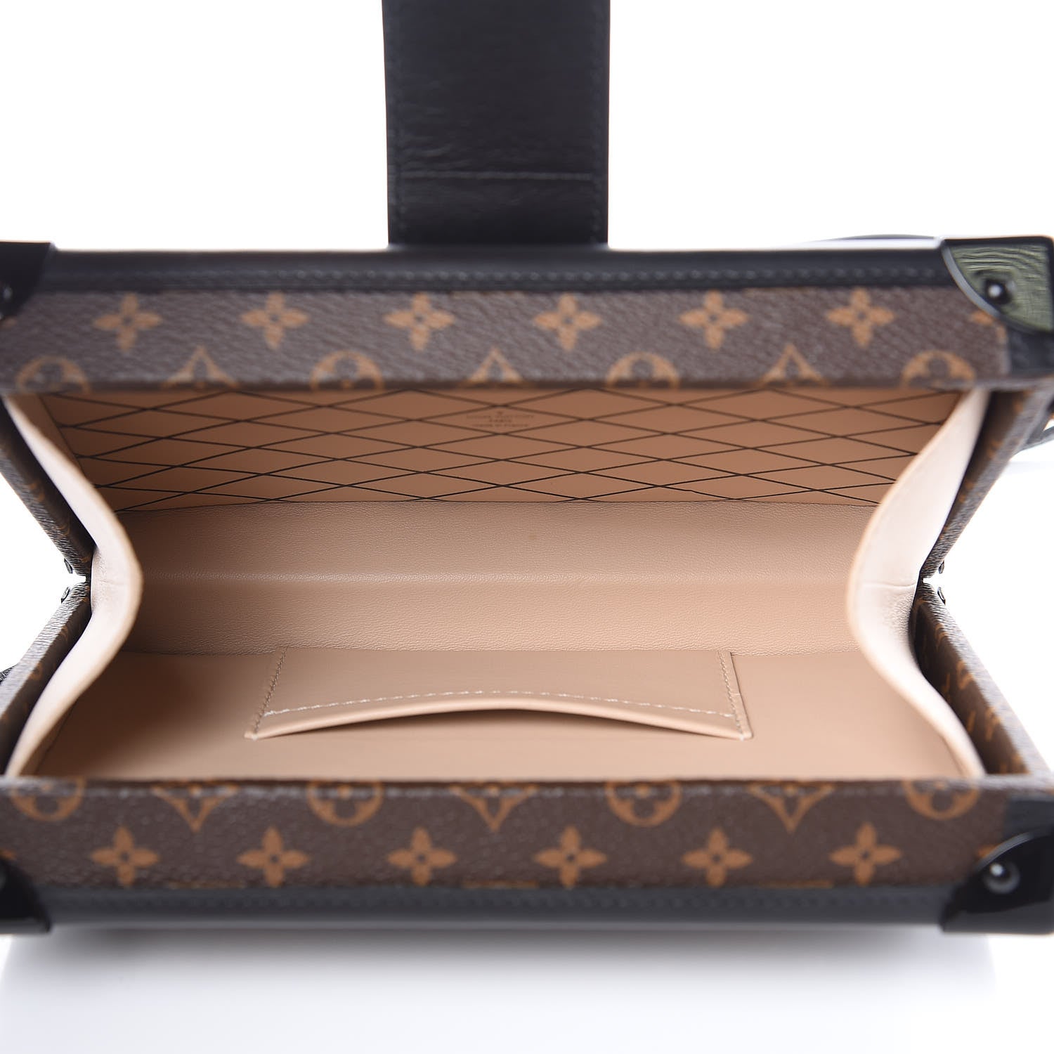 Louis Vuitton Monogram Petite Malle Black 5 of 10