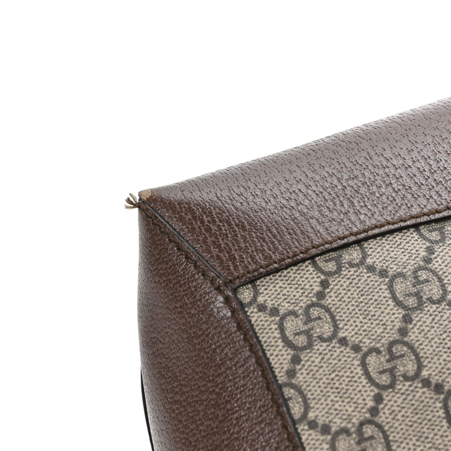 Gucci GG Supreme Monogram Web Ophidia Tote Brown 12 of 12