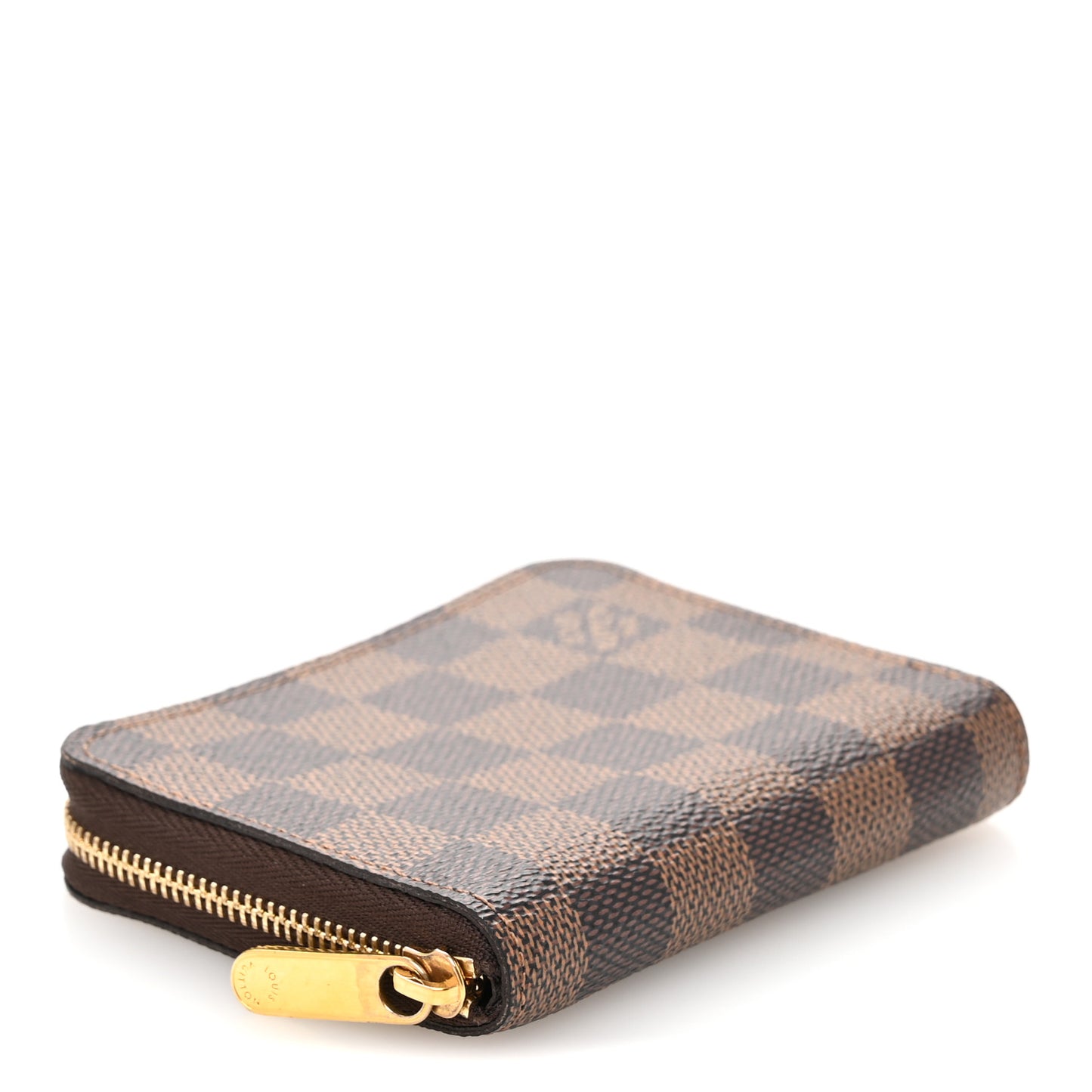 Damier Ebene Zippy Coin Purse