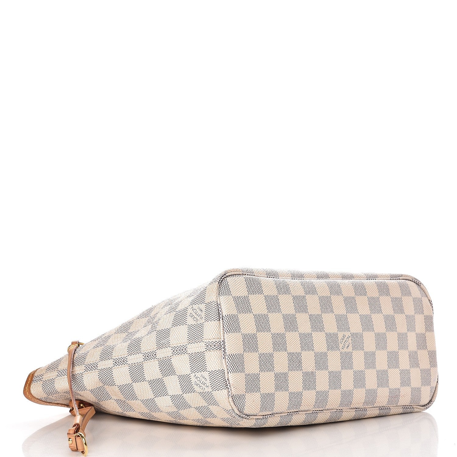 Louis Vuitton Damier Azur Neverfull PM 3 of 12