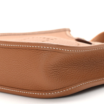 Hermes Taurillon Maurice Evelyne TPM Gold 9 of 10