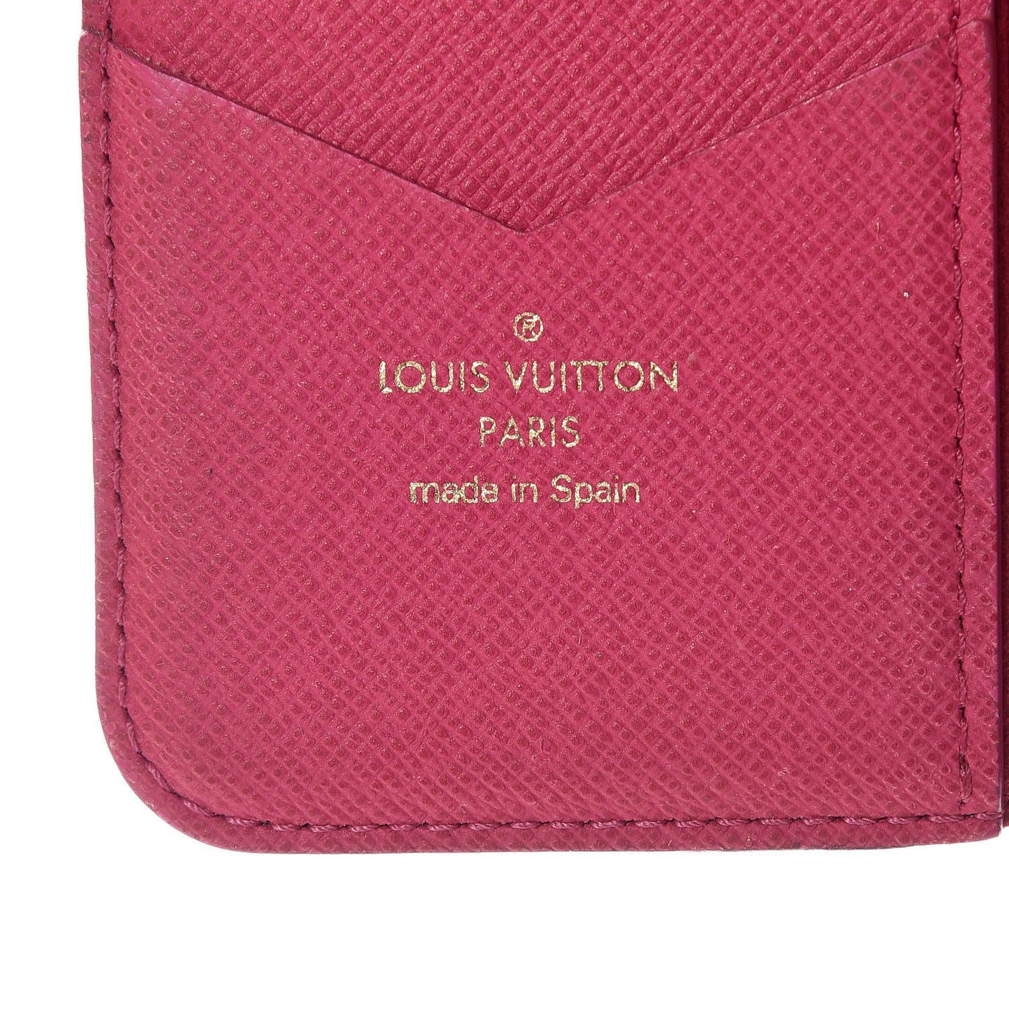Monogram iPhone 7 Folio Case Pink