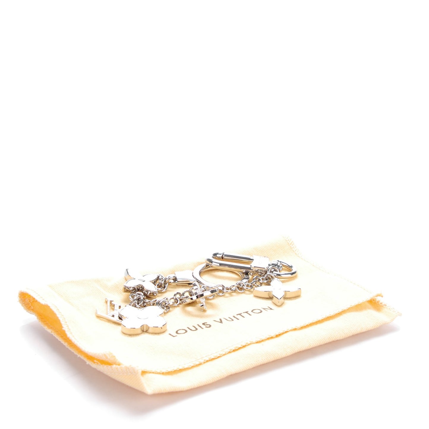 Fleur d'Epi Bag Charm Chain Ivory
