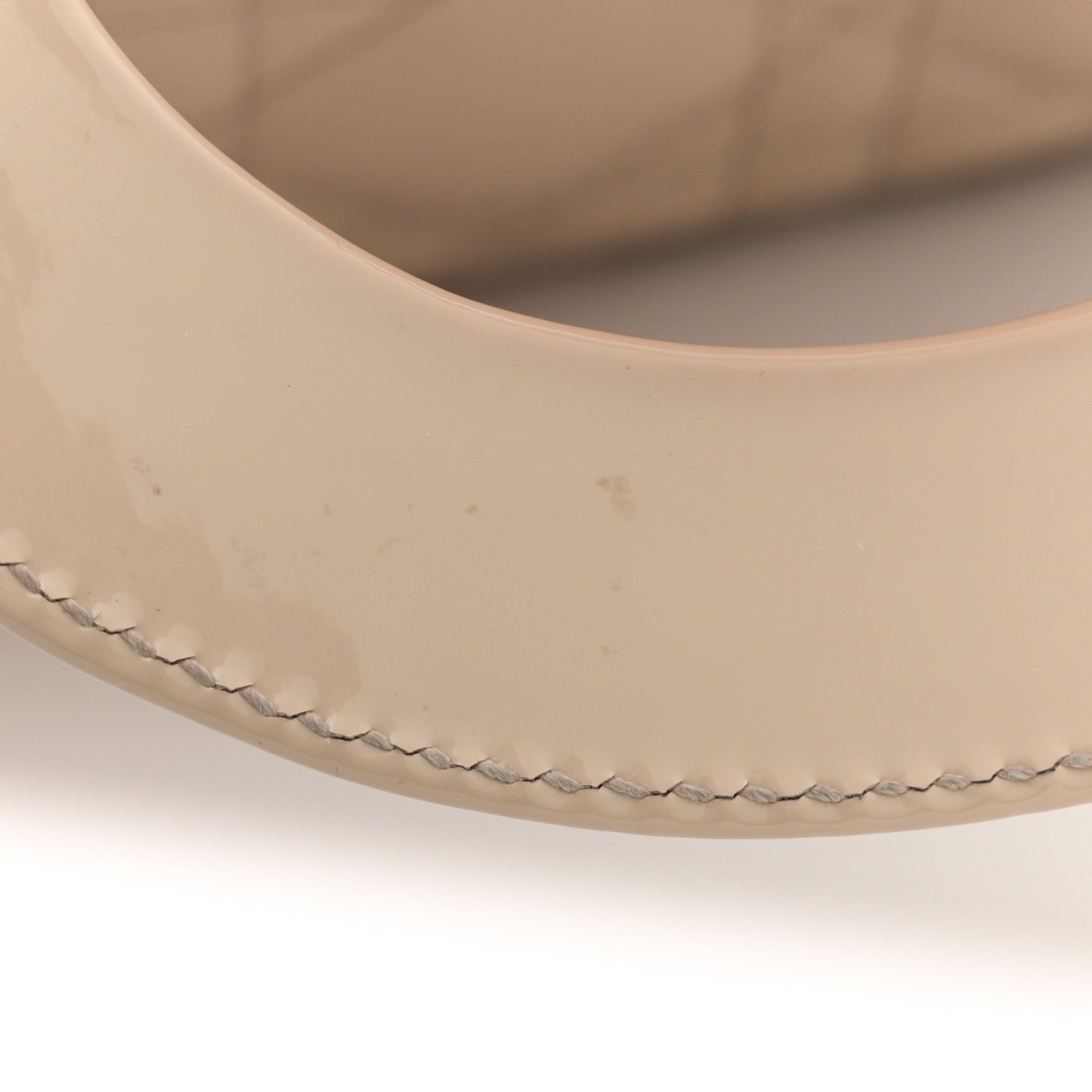 Christian Dior Patent Cannage Mini Lady Dior Beige 13 of 13