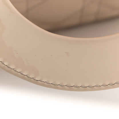 Christian Dior Patent Cannage Mini Lady Dior Beige 13 of 13