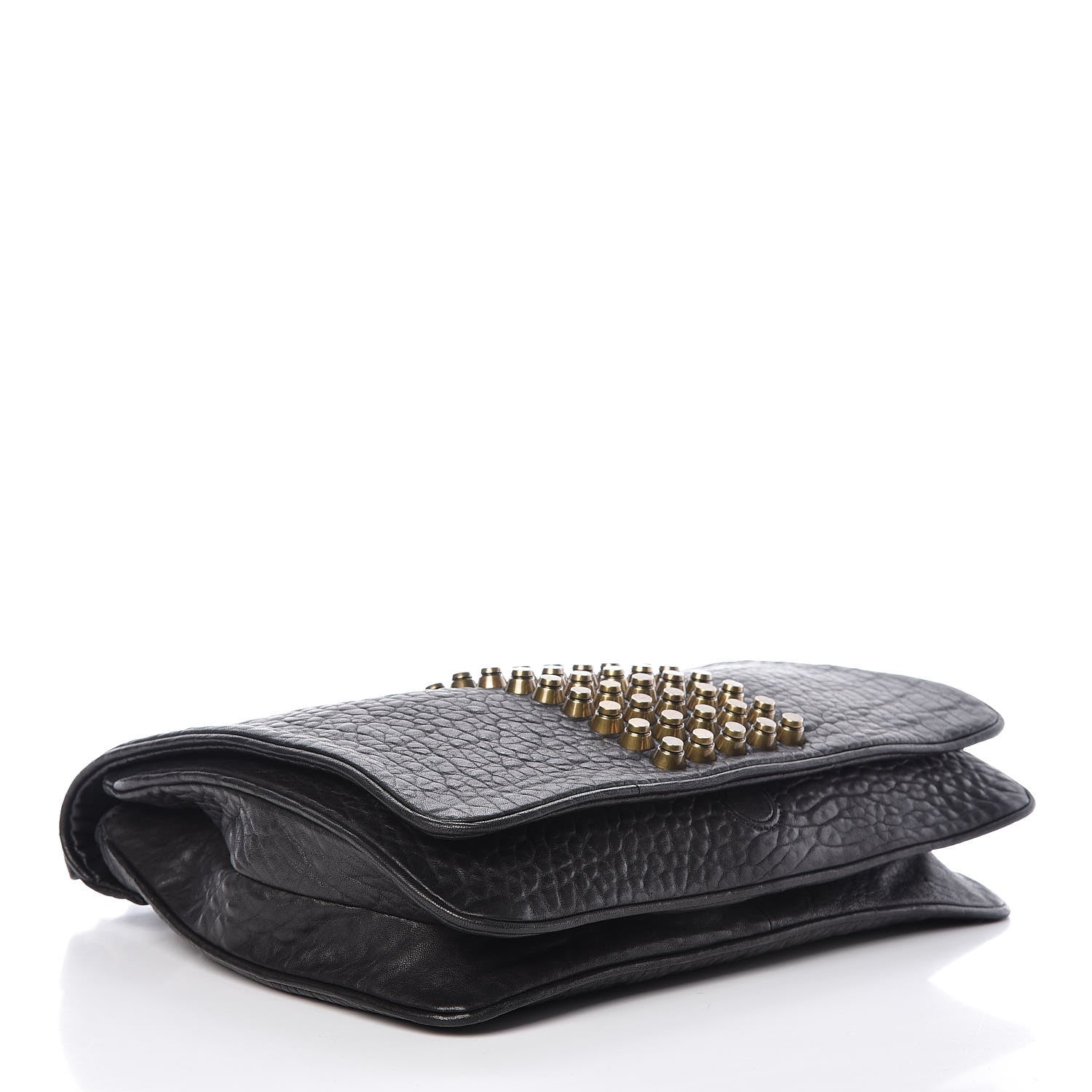 Alexander Wang Pebbled Lambskin Studded Betty Bag Black 4 of 11