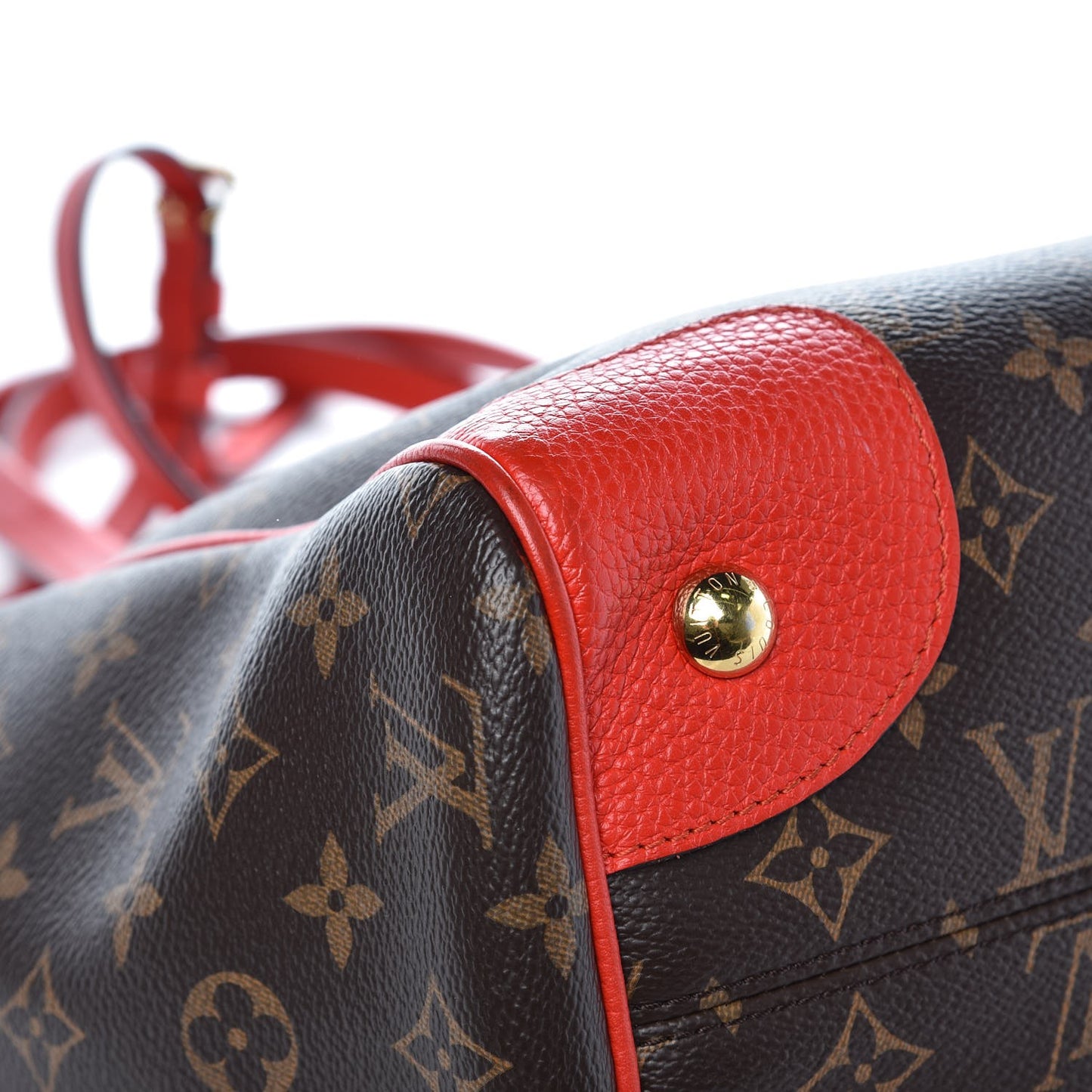 Monogram Estrela NM Coquelicot