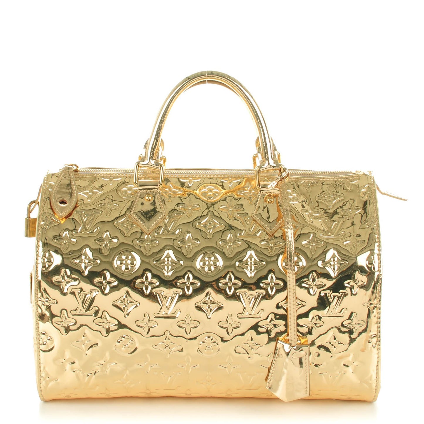 Monogram Miroir Speedy 35 Gold
