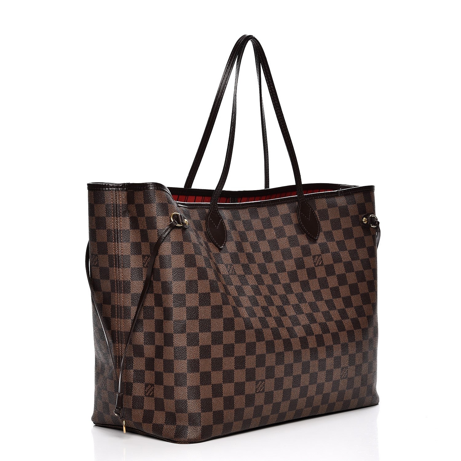Louis Vuitton Damier Ebene Neverfull GM 3 of 17