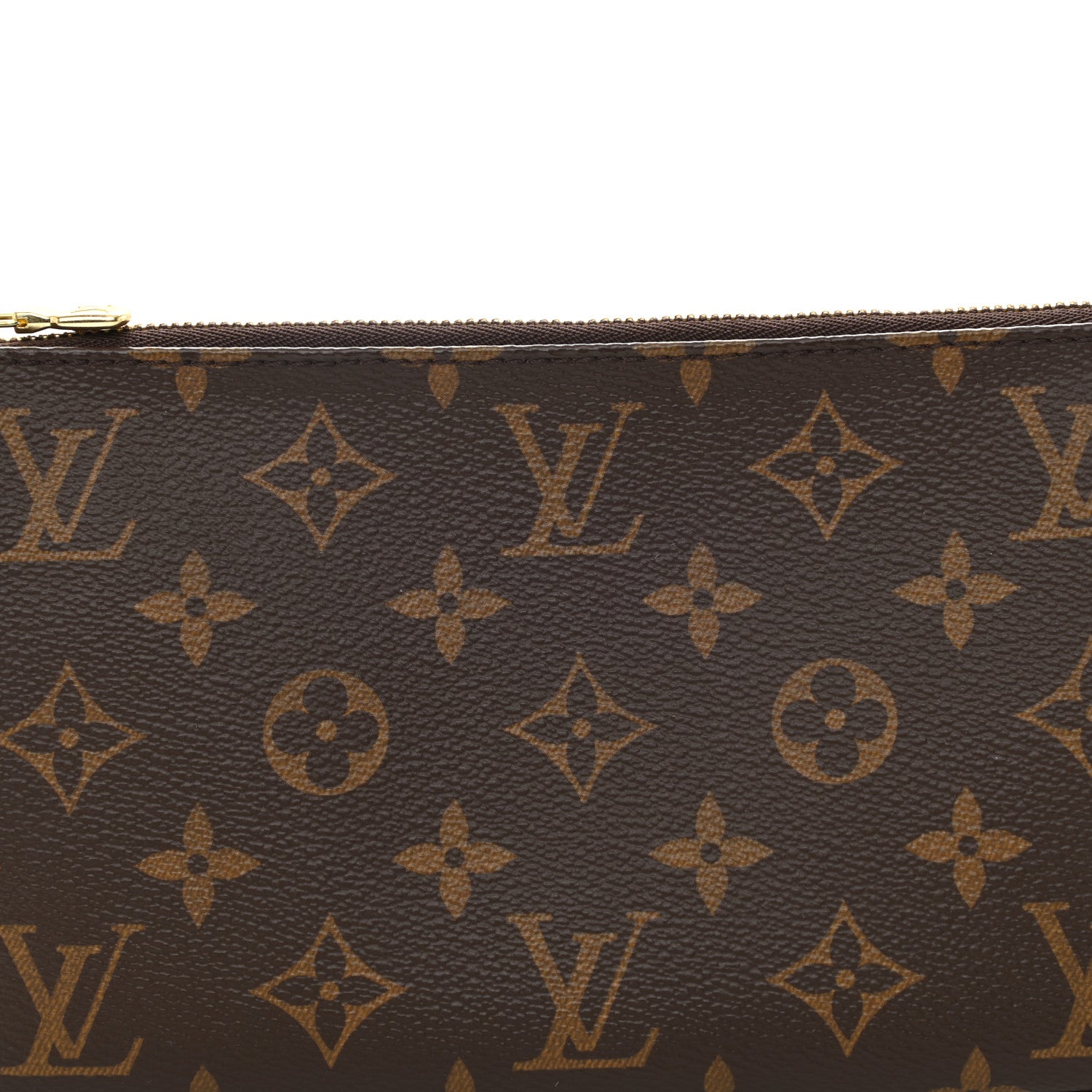 Louis Vuitton Monogram Pochette Accessories NM 8 of 9