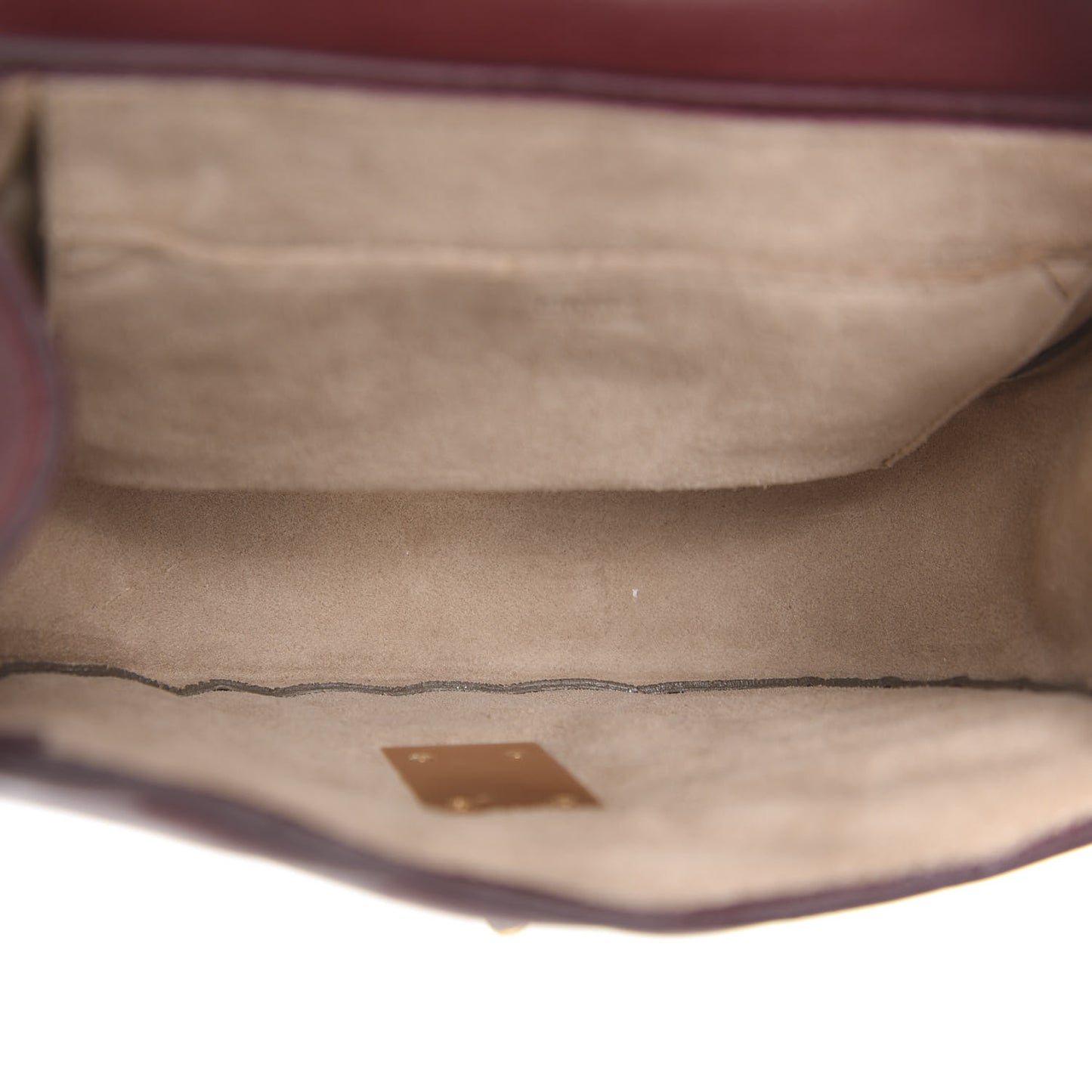 Calfskin Quilted Mini Drew Bijou Shoulder Bag Plum Purple